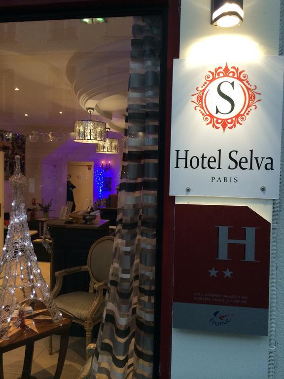 Hotel Selva Paryż Zewnętrze zdjęcie